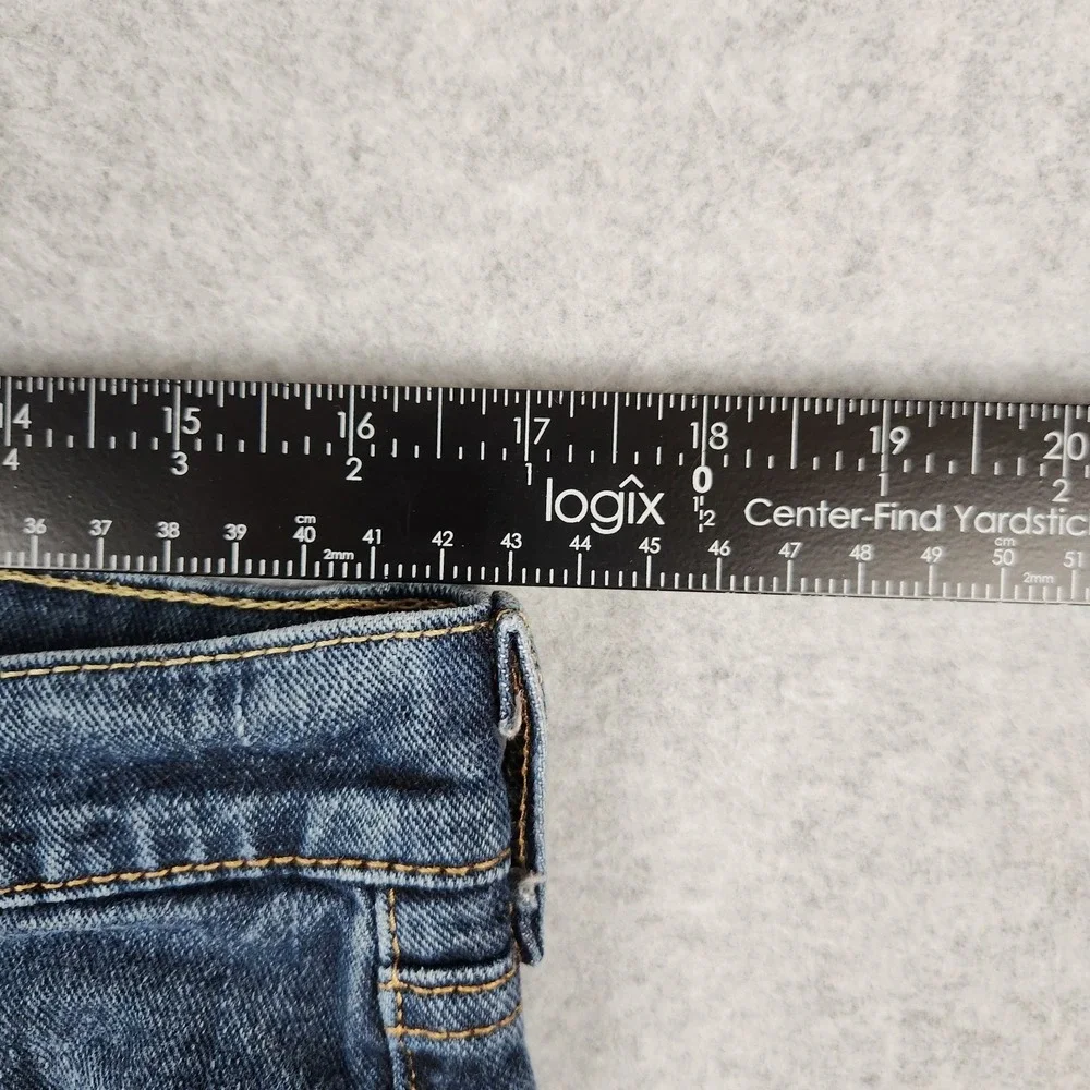 Levi's 505 Regular Fit Straight Leg‎ Jeans Men's W34 L34 Mid Rise Stretch